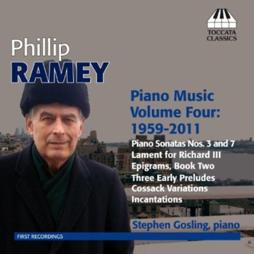 Ramey/ Stephen Gosling - Piano Music 1959-2011 - 4