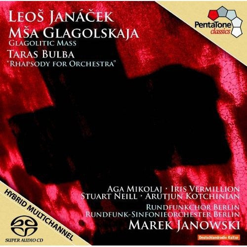 Janacek/ Janowski/ Radio Sym Orch Berlin - Missa Solemnis / Glagolitic Mass