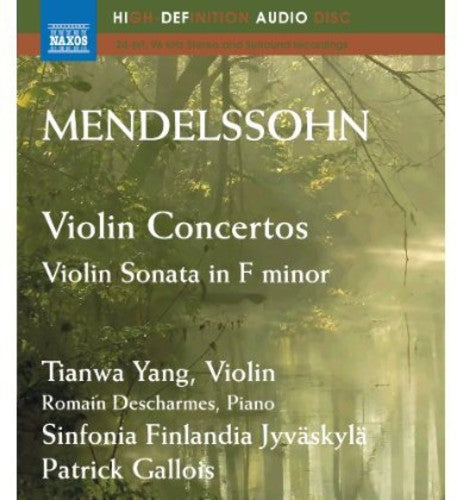 Tianwa Yang - Violin Concertos in E minor Op 64 & D minor
