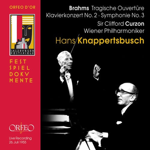 Brahms/ Curzon/ Wiener Phil/ Knappertsbusch - Tragic Overtune
