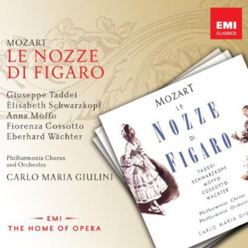Carlo Giulini Maria - Opera Series: Mozart - Le Nozze Di Figaro