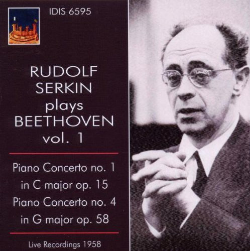 Beethoven/ Serkin - Rudolf Serkin Plays Beethoven