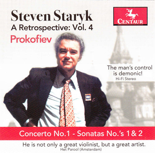 Staryk/ Stradivarius/ Haitink - Retrospective 4 Prokofiev