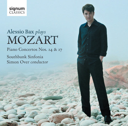 Mozart/ Alessio Bax / Southbank Sinfonia/ Over - Alessio Bax Plays Mozart