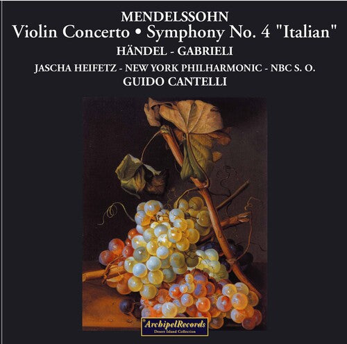 Mendelssohn/ Heifetz/ Nypo/ Cantelli - Violin Concerto