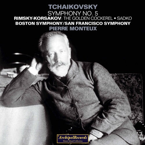 Tchaikovsky/ Boston Sym Orch/ Monteux - Symphony 5