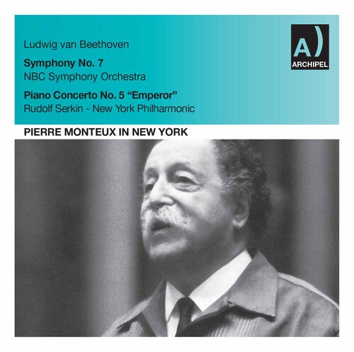 Beethoven/ Serkin/ Nyp/ Monteux - Symphony 7