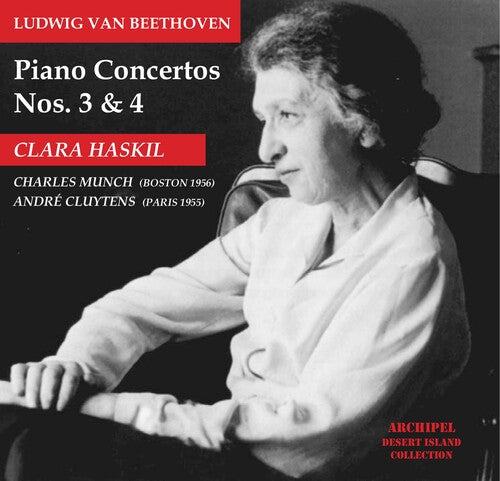 Beethoven/ Haskil/ Bso/ Munch - Piano Concertos 3 & 4