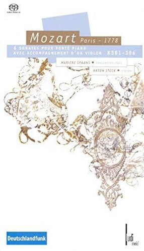 Mozart/ Spaans/ Steck - 6 Sonates Ur Forte Piano Avec Accompagnement D'un
