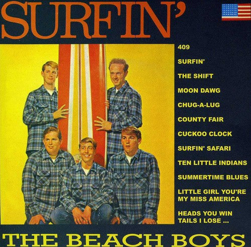 Beach Boys - Surfin Safari