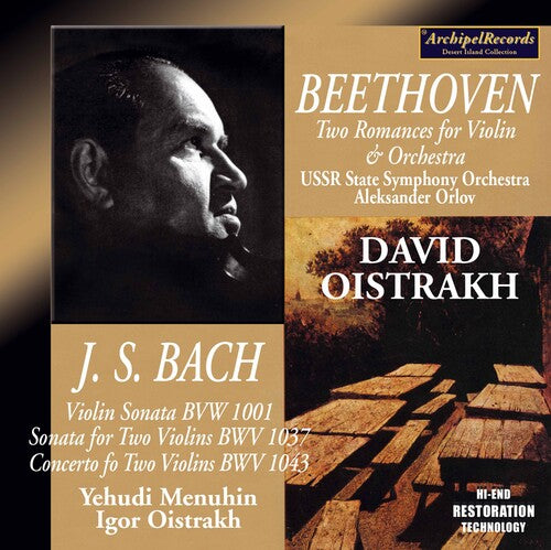 J.S. Bach / Oistrakh - VLN Sonate BW 1001 Son