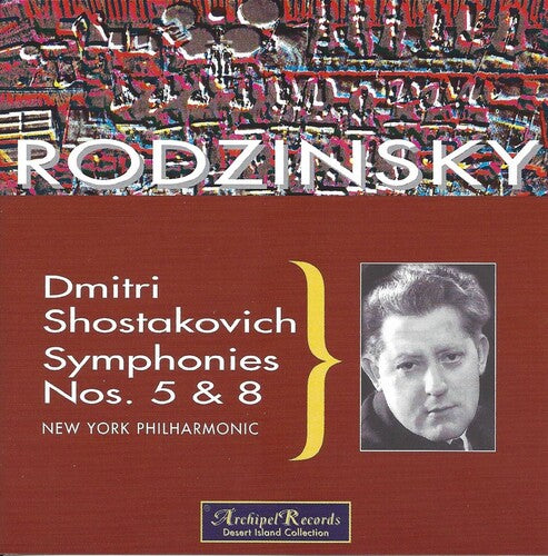 Shostakovich/ Rodzinsky - Sym 5 & 8-New Yor