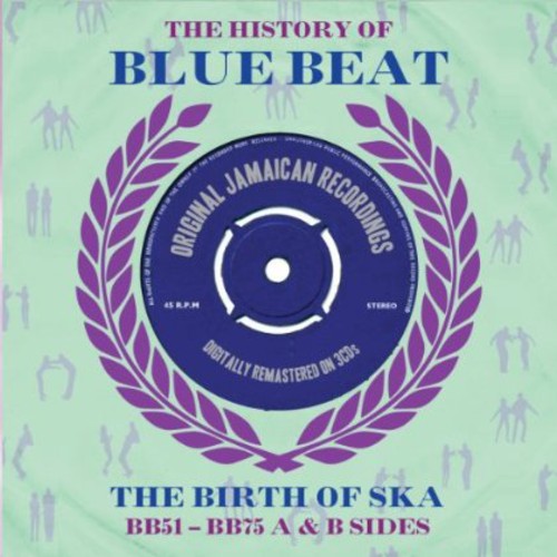 History of Bluebeat: A & B Sides/ Various - History Of Bluebeat: A and B Sides