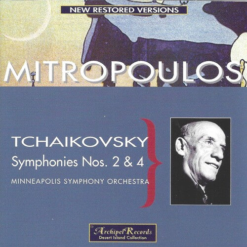 Tchaikovksy/ Mitropoulos - Sym 2 & 4-Minneap