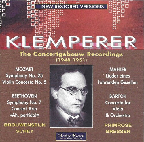Mozart/ Klemperer - Concertgebouw 1948-51