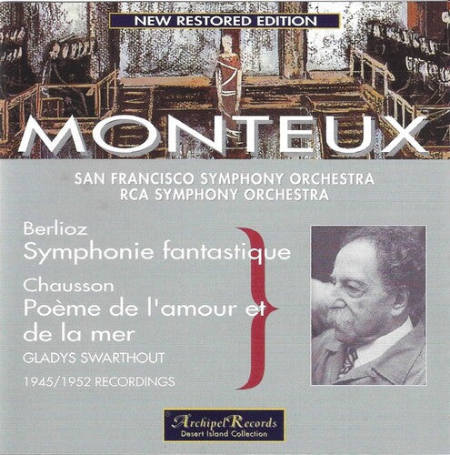 Berlioz/ Monteux - Sym Fantastique + Chauss