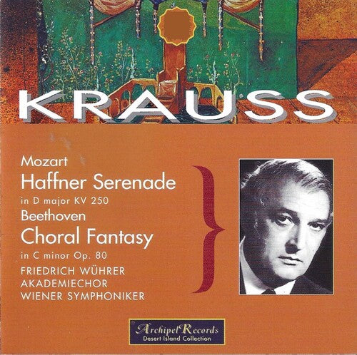 Mozart/ Krauss - Haffner-Serenade + Beethoven
