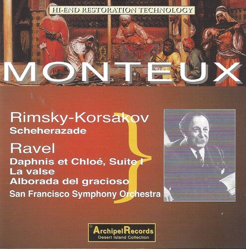 Rimsky-Korsakov/ Monteux - Daphnis
