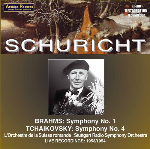 Brahms/ Schuricht - Sinfonie 1 Tschaikowsky