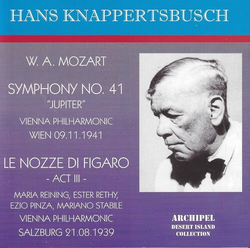 Mozart/ Knappertsbusch - Sym 41 / Figaro 3.