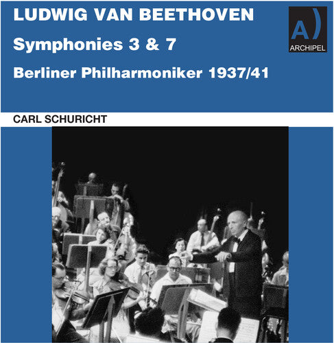 Beethoven/ Schuricht - Sinfonie 3 & 7 / Berliner