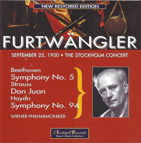 Beethoven/ Furtwangler - Sym 5 + Strauss