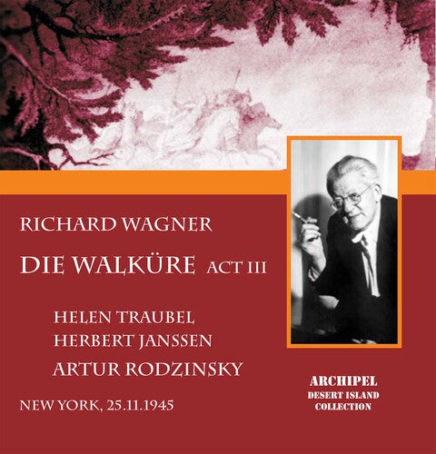 Wagner/ Traubel - Die Walkure Akt 3: Traubel