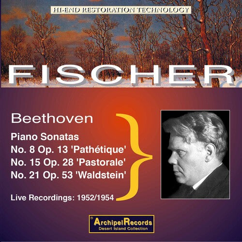 Beethoven/ Fischer - Klaviersonaten 815 & 21