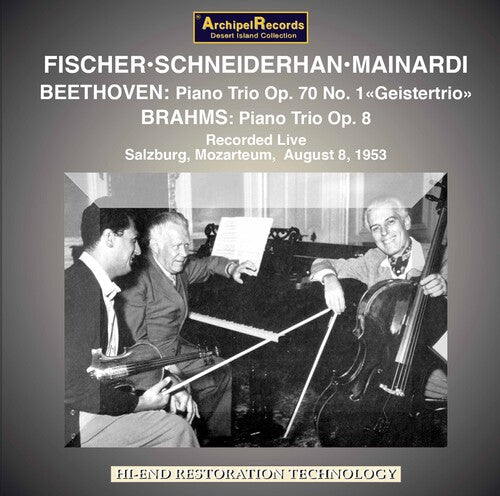 Beethoven/ Fischer - Klaviertrio Op. 70 / 1 Brahms KL