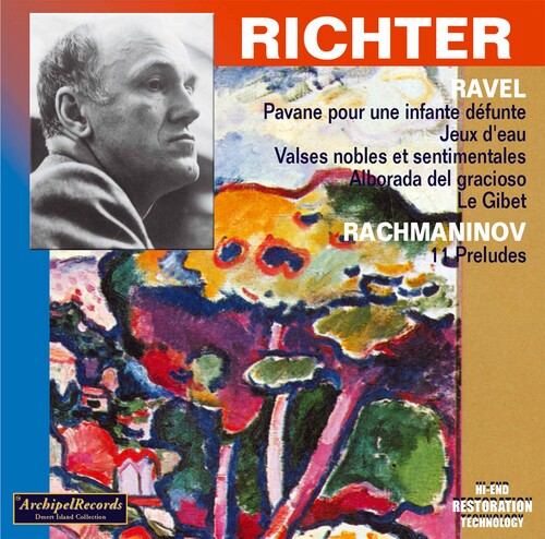 Ravel/ Richter - Pavane Pour Une Infante Defunt