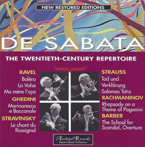 Barber/ De Sabata - De Sabata Dirigiert 20. Jahrhu
