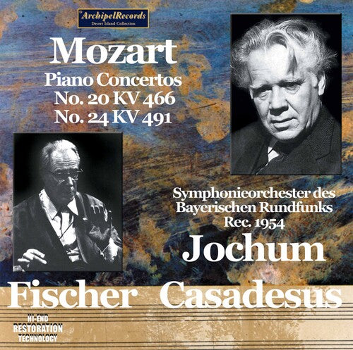 Mozart - Klavierkonzerte 20 & 24