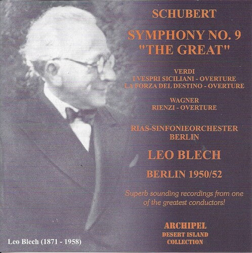 Schubert/ Blech - Sym 9 + Verdi-& Wagner