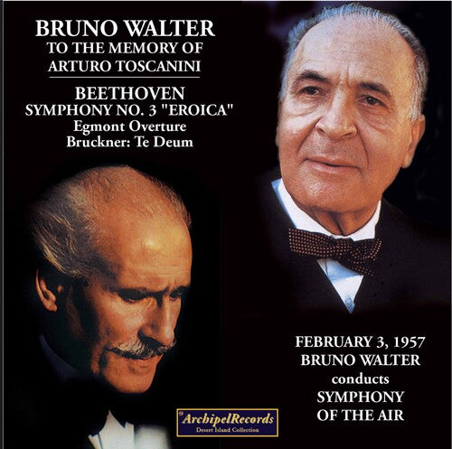 Beethoven/ Walter - Sym 3 Egmont Ovt