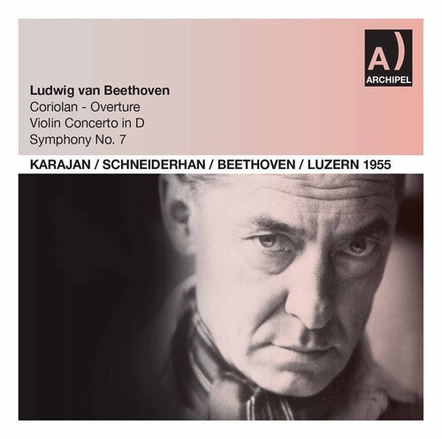 Beethoven/ Karajan - VLN Konzert Schneiderhan