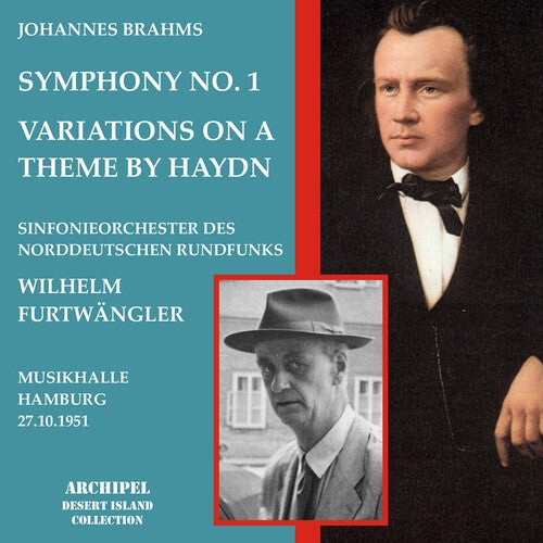 Brahms/ Furtwangler - Sinfonie 1 Haydn Variatio