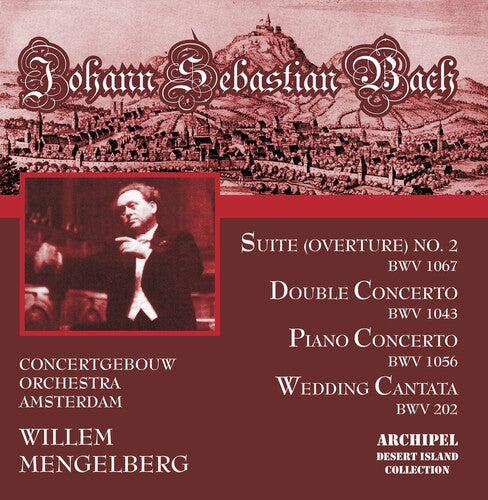 J.S. Bach / Mengelberg - Orchester Suite 2 3