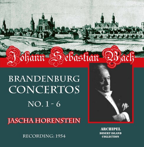 J.S. Bach / Horenstein - Brandenburgische Konzerte 1-6