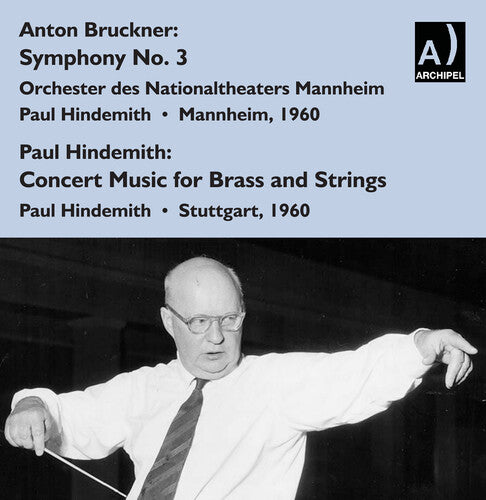 Bruckner/ Hindemith - Sym No 3 Hindemith Con