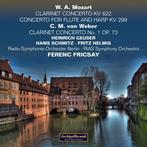 Mozart/ Fricsay - Klarinettenkonzert Flotenkonz