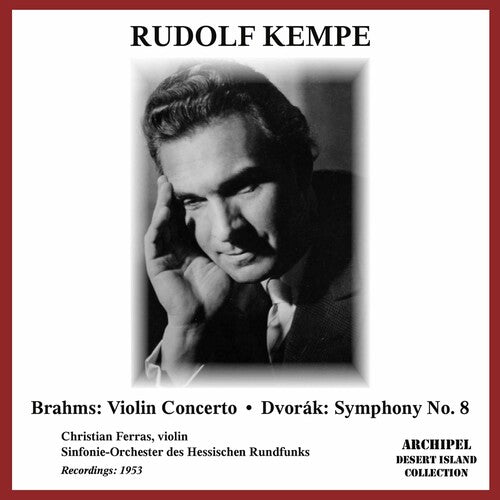 Brahms/ Kempe - VLN Konzert / CHR. Ferras