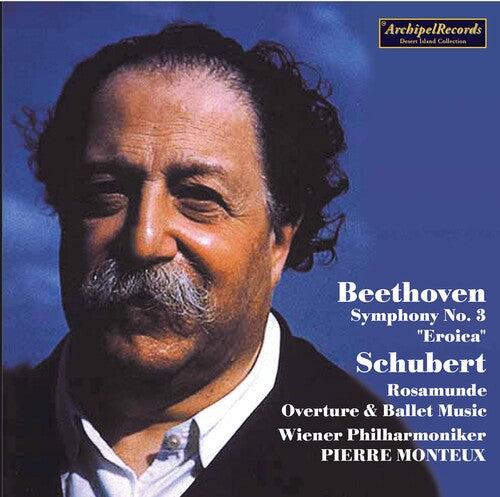 Beethoven/ Monteux - Sinfonie 3 Schubert Rosamu