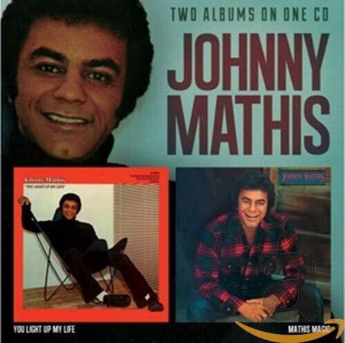 Johnny Mathis - You Light Up My Life / Mathis Magic