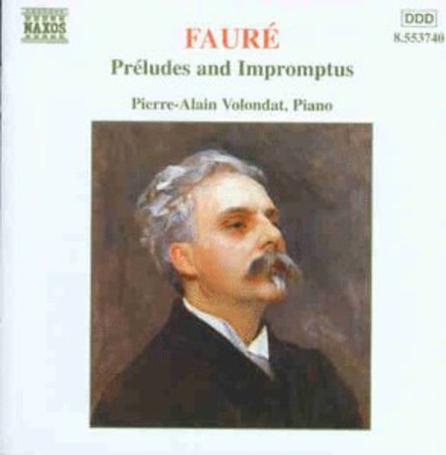 Faure/ Volondat - Piano Works 5