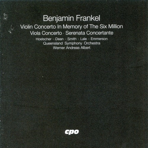 Frankel/ Albert - Concerto for Violin & Orchestra Op 24