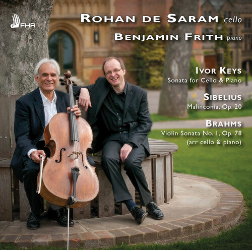 Keys/ Sibelius/ Brahms/ Frith - Cello Sonata