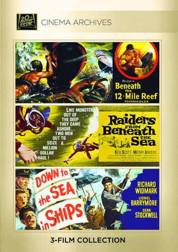 Beneath the 12-Mile Reef / Raiders From Beneath the Sea / Down to the Sea in Ships