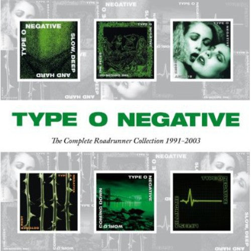 Type O Negative - Complete Roadrunner Collection 1991-03