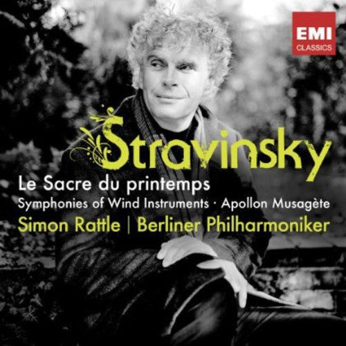Stravinsky/ Berliner Harmoniker - Le Sacre Du Printe