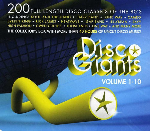 10: Disco Giants 1/ Various - 10: Disco Giants 1 / Various